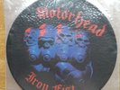 MOTORHEAD  - IRON FIST PICTURE DISC ALBUM