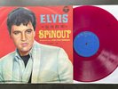 LP Elvis Presley - Spinout - Taiwan SAL-1207