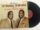 THE DYNAMIC O’NEAL Twins The James Cleveland Singers SAVOY LP Gospel soul