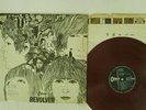 BEATLES REVOLVER ODEON OP-7600 JAPAN RED VINYL VINYL LP