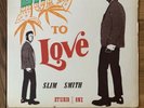 SLIM SMITH - BORN TO LOVE. STUDIO ONE PSOL004 1979. ORIGINAL JA REGGAE VINYL LP.