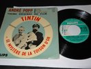 TINTIN et LE MYSTERE DE LA TOISON D'OR André Popp  EP (Philips 432.732 BE) 1962