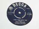 BERYL MARSDEN 'I ONLY CARE ABOUT YOU / I KNOW' 45 UK DECCA 1963 BEAT