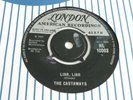 THE CASTAWAYS 'LIAR LIAR / SAM' 45 UK LONDON 1965 BEAT GARAGE