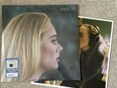 Adele - 30 Clear Vinyl LP (Walmart Exclusive) W/ Print Mint Last Copy