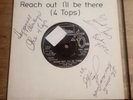 *SIGNED* Four Tops - Reach Out I'll Be There / Standing In The Shadows OF Love