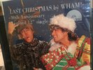 George Michael Wham   Last Christmas Rare 12