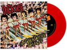 THE DICKIES : Gary Glitter Getaway *NEW USA 2022 7' RED Vinyl *IN STOCK NOW UK