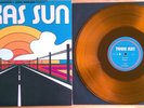 Leon Bridges / Khruangbin - Texas Sun Gold Orange Colored Vinyl LP Like New