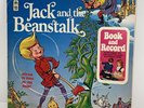 Jack And The Beanstalk Book & Record Vinyl LP  Peter Pan Records 1971