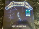 Metallica - Ride The Lightning-Walmart Exclusive Electric Blue Vinyl LP LIMITED