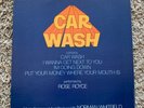 Car Wash - Original Soundtrack Vinyl Record 12