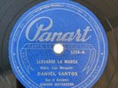 Cuban-78 RPM-Daniel Santon w/Sonora Matancera-Llevaras La Marca/Te Enterastes-E-