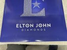 Elton John Diamonds 2 LP Black Vinyl Walmart Exclusive & Slip Mat 2021 ROCKET