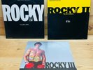 Rocky, Rocky II, Rocky III Original Motion Picture Soundtrack Vinyl Record LOT