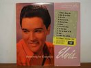 ELVIS PRESLEY SOMETHING FOR EVERBODY 1964 MONO WHITE TOP LABEL LP VINYL ALBUM
