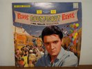 ELVIS PRESLEY ROUSTABOUT GERMAN PRESS BLACK LABEL LP VINYL ALBUM