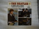 The Beatles 45 Pic Sleeve A Hard Days Night Vinyl EX Beautiful sleeve