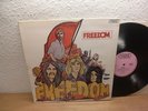 FREEDOM SAME LP 1970 1st UK PINK PROBE ORIG. HEAVY PROG. RARITY