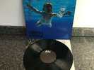 LP VINYL NIRVANA NEVERMIND UK 1ST PRESS 1991 GEFFEN MISPRINT INNER VG+/EX NICE