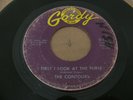 NORTHERN SOUL MOTOWN 45 - THE CONTOURS - FIRST I LOOK AT THE PURSE - GORDY
