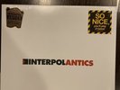 Interpol Antics WHITE VINYL LP Record & MP3  2004  indie rock second album  NEW