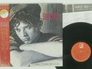 SIMPLY RED PICTURE BOOK ELEKTRA P-13228 JAPAN OBI VINYL LP