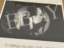 PJ HARVEY RARE OFFICIAL SIGNED “TO BRING YOU MY LOVE” DEMOS VINYL AUTOGRAPHED 