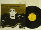 LOU REED TRANSFORMER RCA RPL-2117 JAPAN VINYL LP