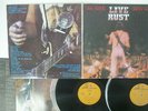 NEIL YOUNG LIVE RUST REPRISE P-5575,6R JAPAN VINYL 2LP