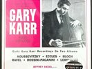 Gary Karr • Bass Virtuoso • 200g Quiex Vinyl CLASSIC RECORDS LP OOP • New SEALED