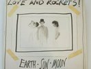 Love and Rockets - Earth Sun Moon - Vinyl LP - Vertigo Canada 1987 - EX/EX