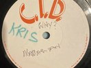 MASSAGAN Why? C.I.D. IC102 LYN6857 Inner City White Label PROMO 1976 Vinyl12” EX