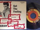 FABIAN - GOT THE FEELING E.P. - SOUTH AFRICAN 1960 ROCKABILLY ROCK N' ROLL MINT-