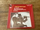 J S Bach: Sonatas and Partitas for Violin. Yehudi Menuhin. Mono HMV 2 LP set. NE