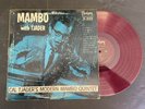 Mambo With Tjader Fantasy Records 3-202 VG+ Red Vinyl LP