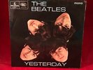 THE BEATLES Yesterday 1966 first UK issue 4-track 7