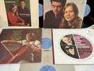 4 JACQUELINE DU PRE Cello Classical LP Sonatas Concertos Angel Records EX STEREO