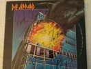 Def Leppard-Pyromania LP- Band Autographed with COA- 1983 Polygram Records-