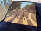 The Beatles Abbey Road UK First Press Vinyl LP YEX 749-2 and YEX 750-1