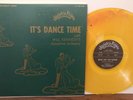 Will Kennedy Dancetime Orchestra - It's Dance Time 16 rpm Yellow w/ Red Vinyl LP