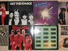 New Wave – Power Pop Rock, 8 Vinyl Record Lot, All LP, 7 US 1st Press, 1 WLPromo