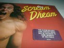 Ted Nugent SCREAM DREAM Epic LP SEALED 1980 OFFENSIVE STICKER Hard Rock Metal