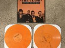 The Clash Rat Patrol From Fort Bragg Orange Vinyl Record Combat Rock Demos