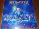 MEGADETH RUST IN PEACE CAPITOL EST 2132  A1/B2 1990 VINYL LP ALL VG