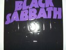 BLACK SABBATH - Master Of Reality Vinyl LP 2010 WITH POSTER  NM