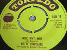 Betty Sinclaire / The Hot Rod All-Stars - Why 7