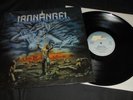 Iron Angel ‎– Winds Of War 1st press STEAMHAMMER Germany 1986 Nm/Vg LP vinyl