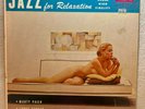 Marty Paich, Larry Bunker, Joe Mondragon, Jazz For Relaxation LP JAZZ - 1958