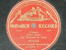 173g1.  Fernando De Lucia - L'Ideale (Tosti) - Monarch 91022
